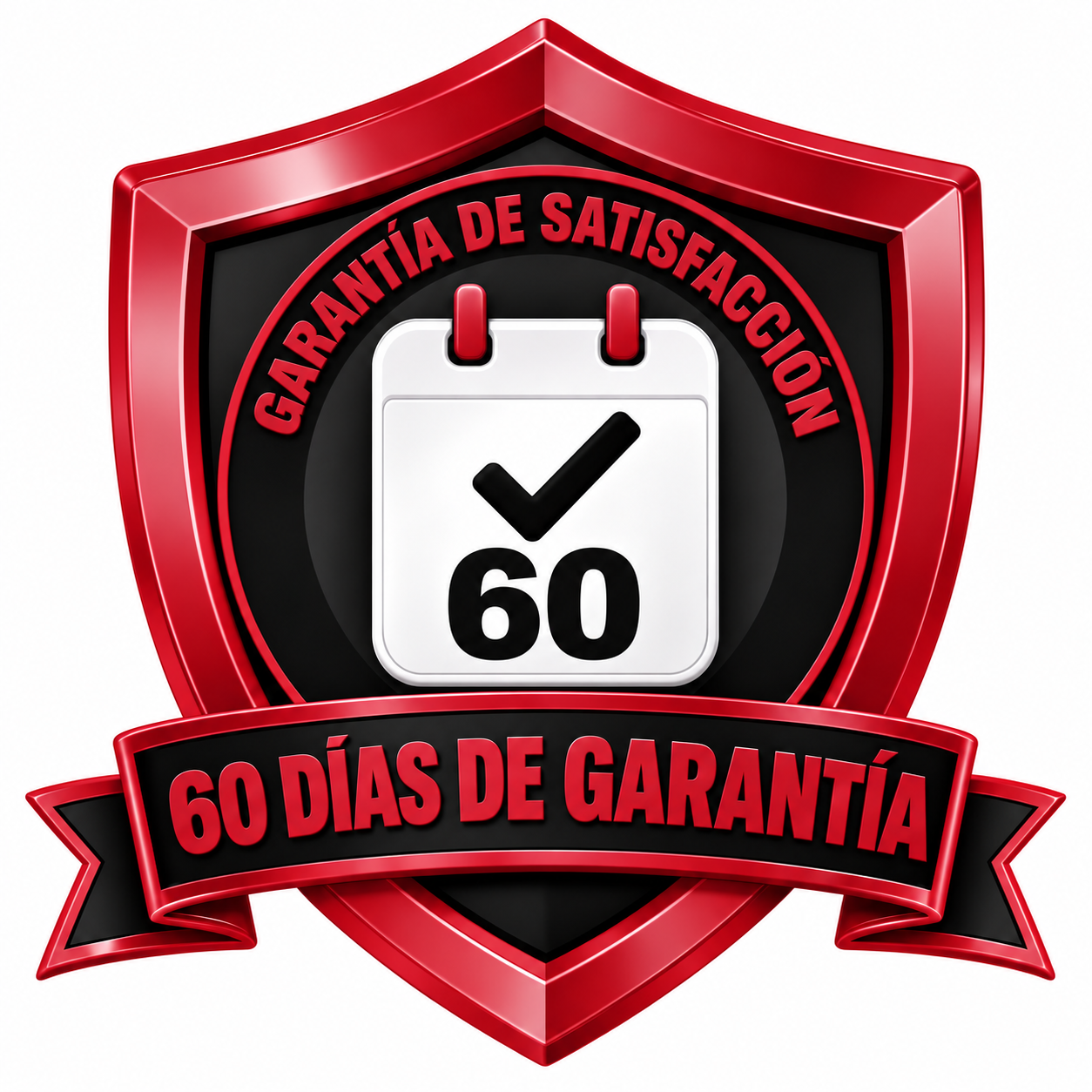 Garantía de 60 días