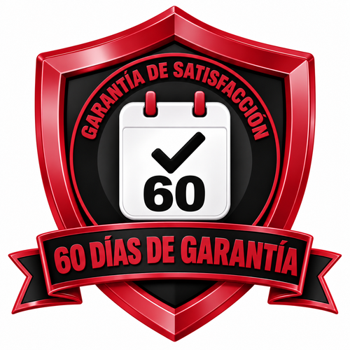 Garantía de 60 días