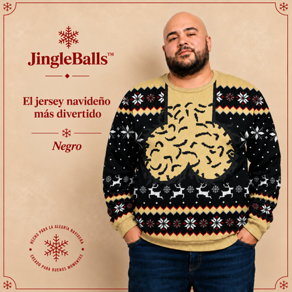 Jersey navideño Jingle Balls