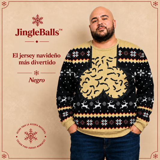 Jersey navideño Jingle Balls