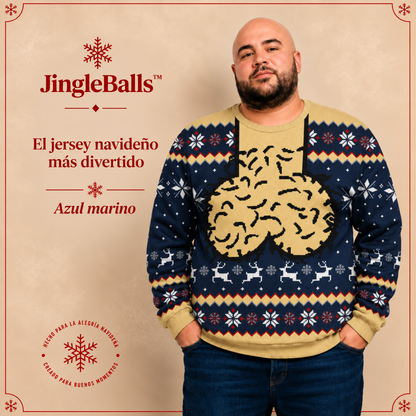 Jersey navideño Jingle Balls