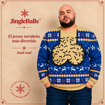 Jersey navideño Jingle Balls