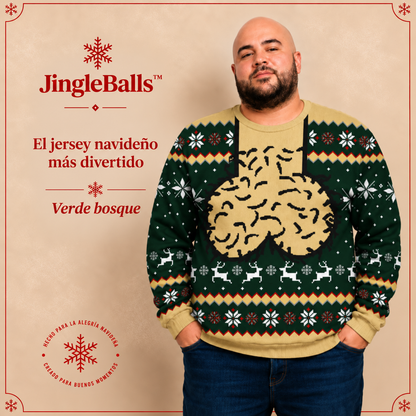 Jersey navideño Jingle Balls