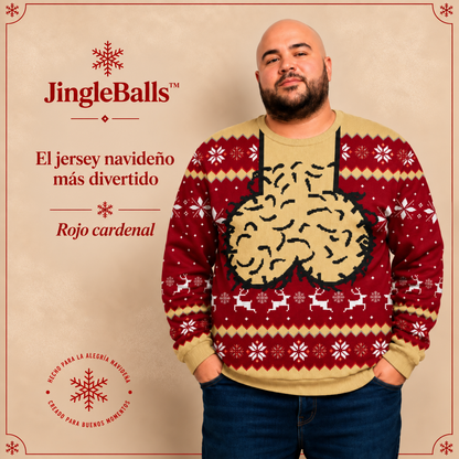 Jersey navideño Jingle Balls